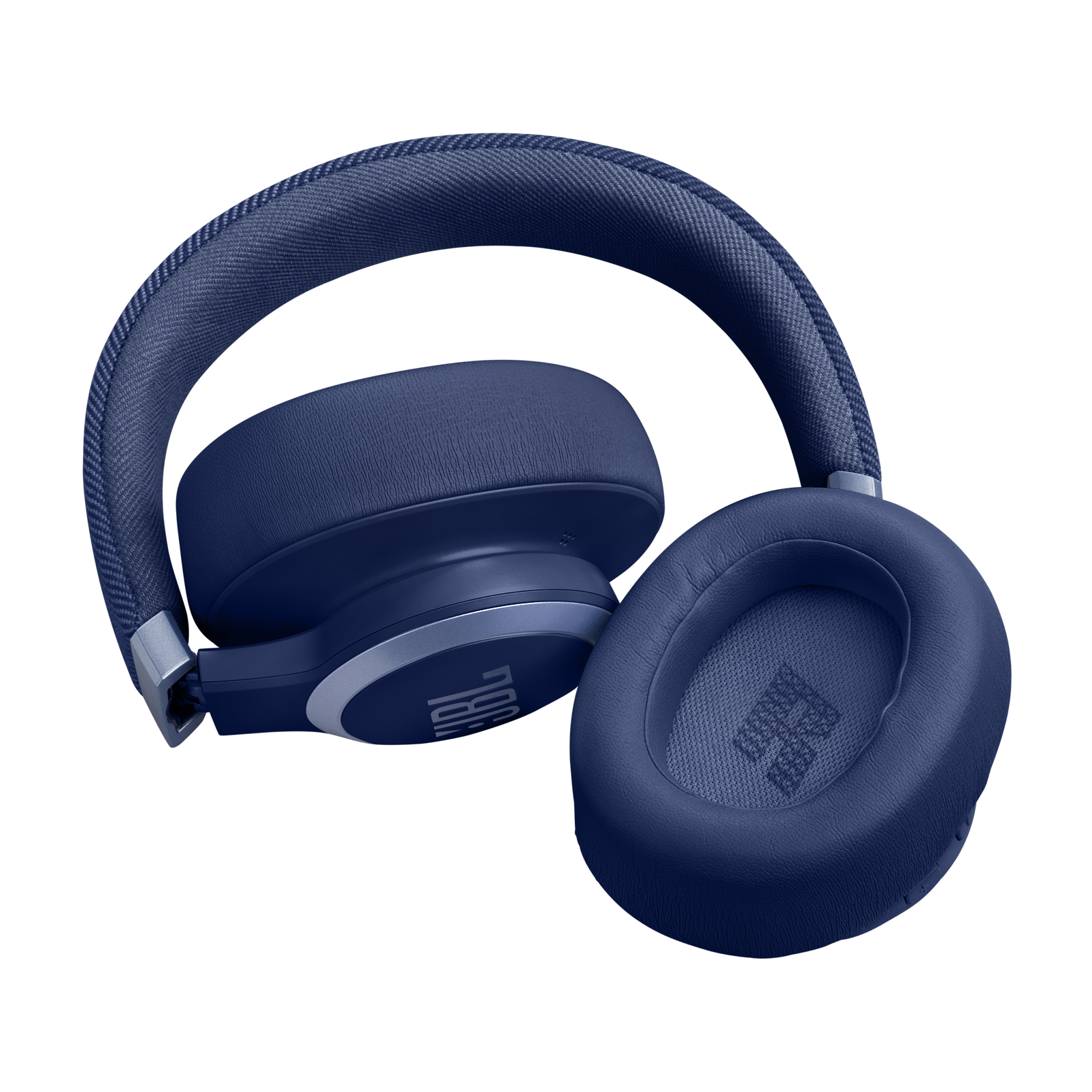 JBL Live 770NC - Blue - Wireless Over-Ear Headphones with True Adaptive Noise Cancelling - Detailshot 1